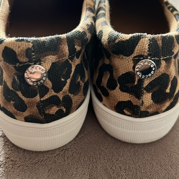 Steve Madden Leopard Print Loafer Slip On Size 10 - Picture 4 of 5